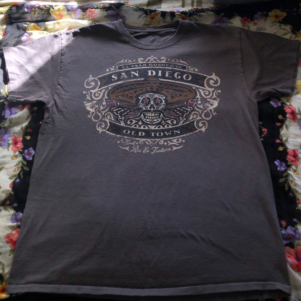 San Diego graphic t shirt